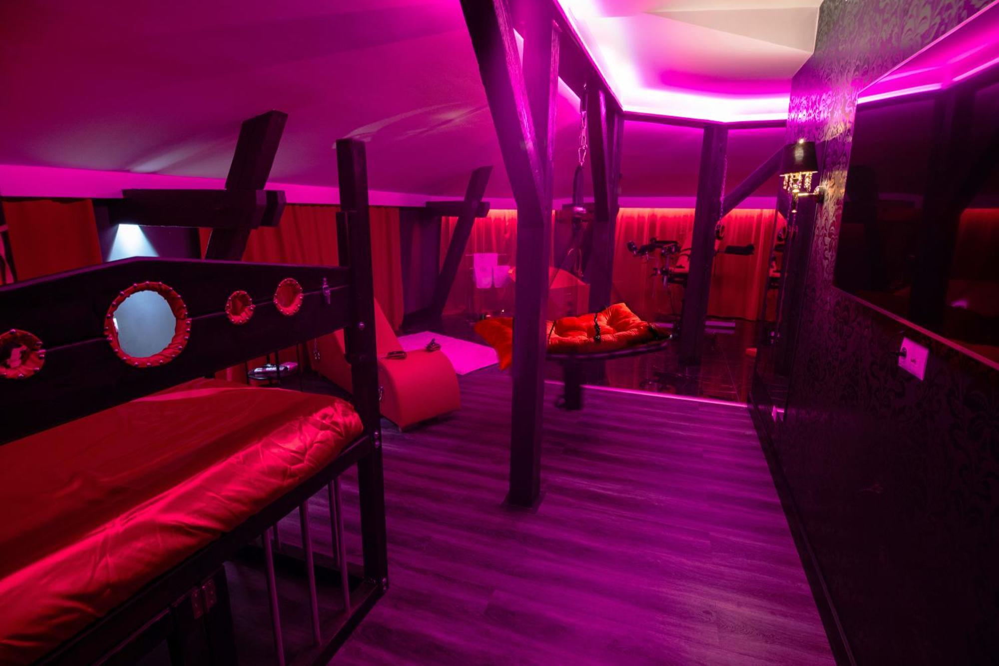 Red Palace Apartament Bdsm Bydgoszcz Dış mekan fotoğraf