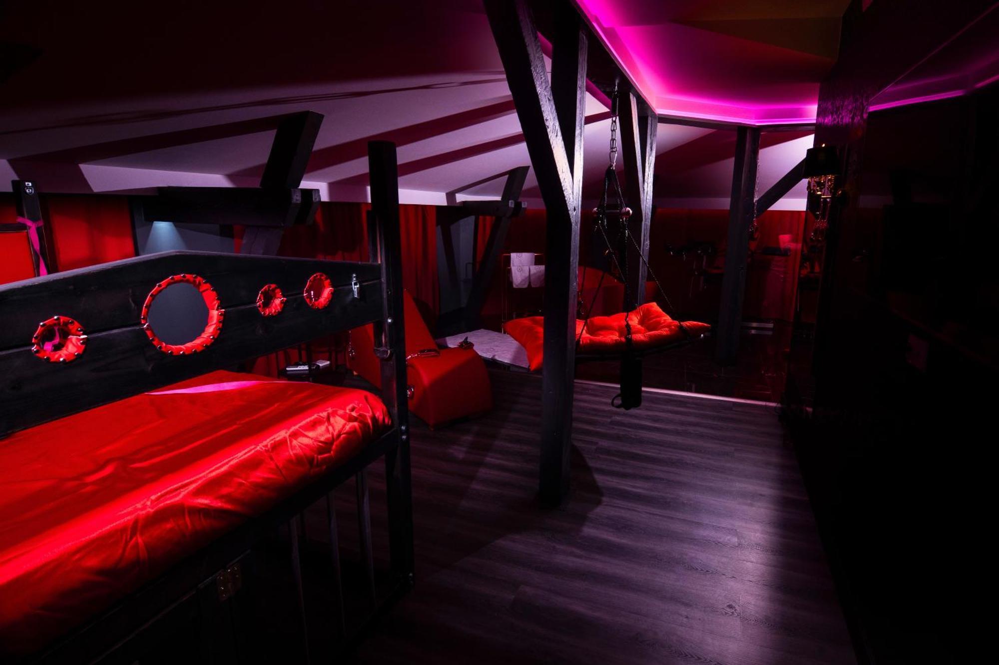 Red Palace Apartament Bdsm Bydgoszcz Dış mekan fotoğraf
